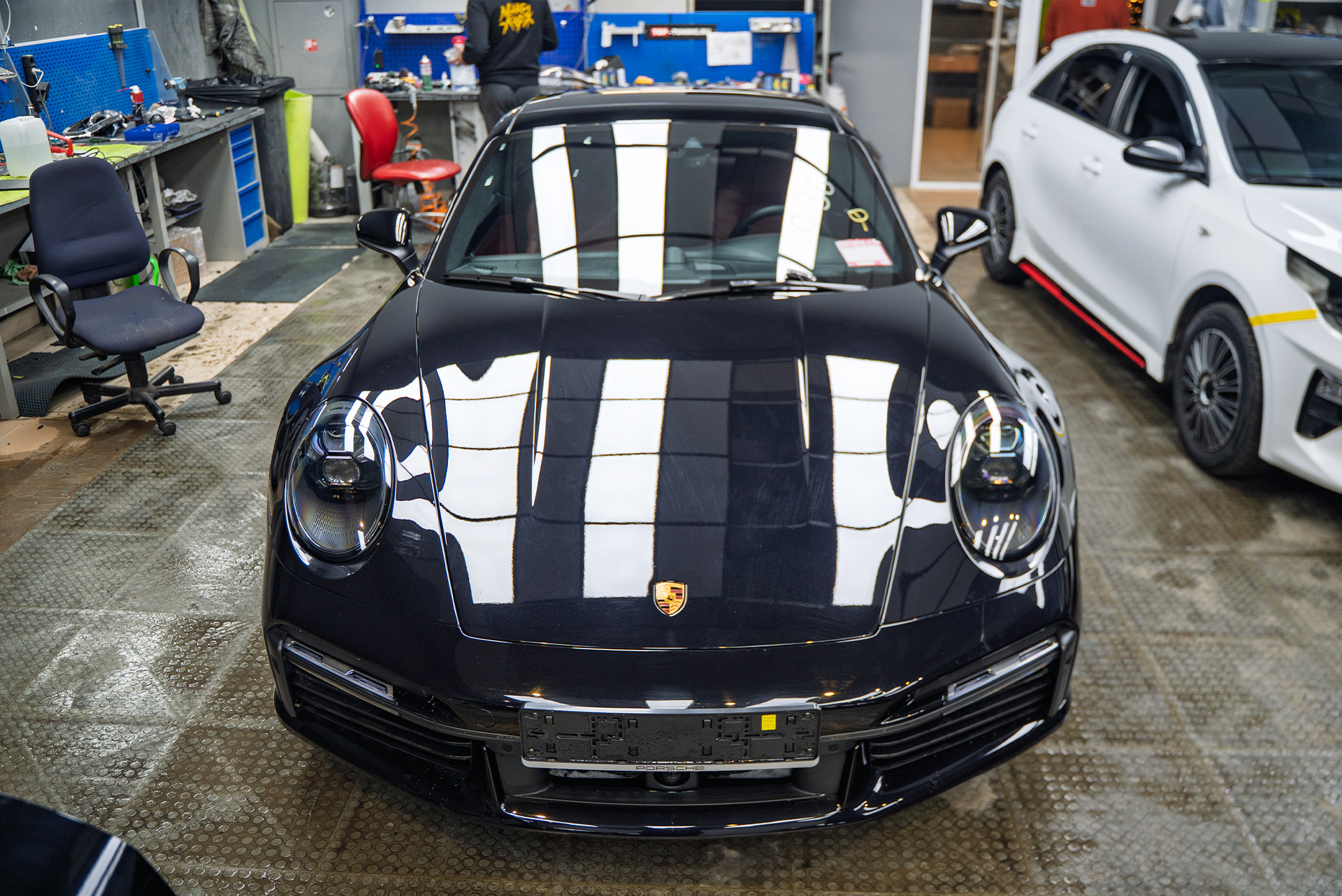 Предпродажная детейлинг-подготовка Porsche 911 992 Turbo S 111233 Предпродажная детейлинг-подготовка Porsche 911 992 Turbo S