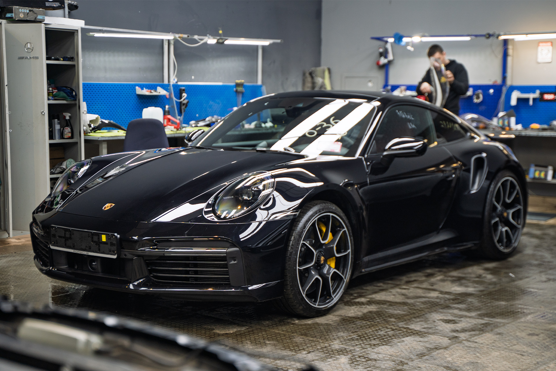 Предпродажная детейлинг-подготовка Porsche 911 992 Turbo S 111233 Предпродажная детейлинг-подготовка Porsche 911 992 Turbo S