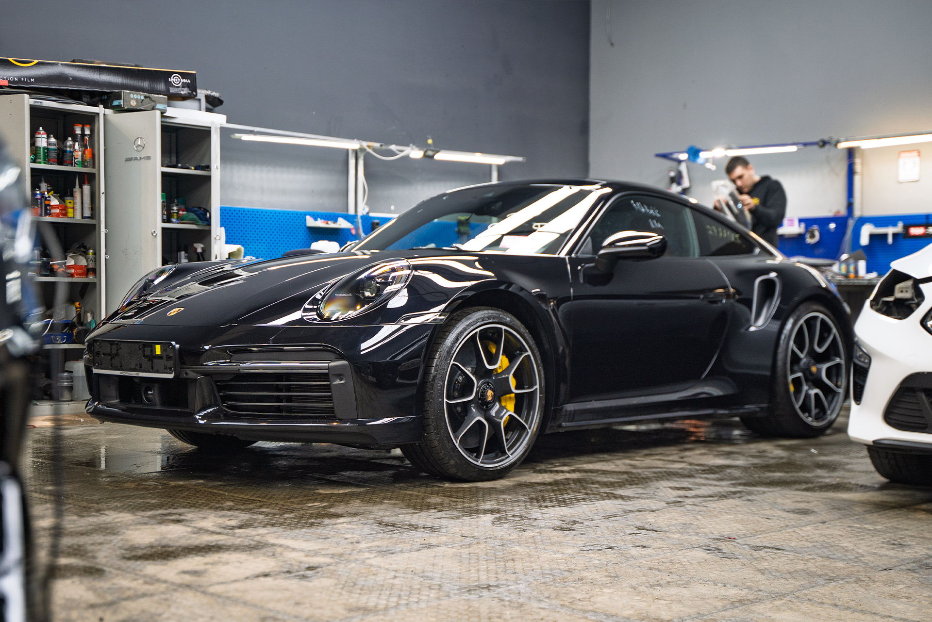 Предпродажная детейлинг-подготовка Porsche 911 992 Turbo S 111233 Предпродажная детейлинг-подготовка Porsche 911 992 Turbo S