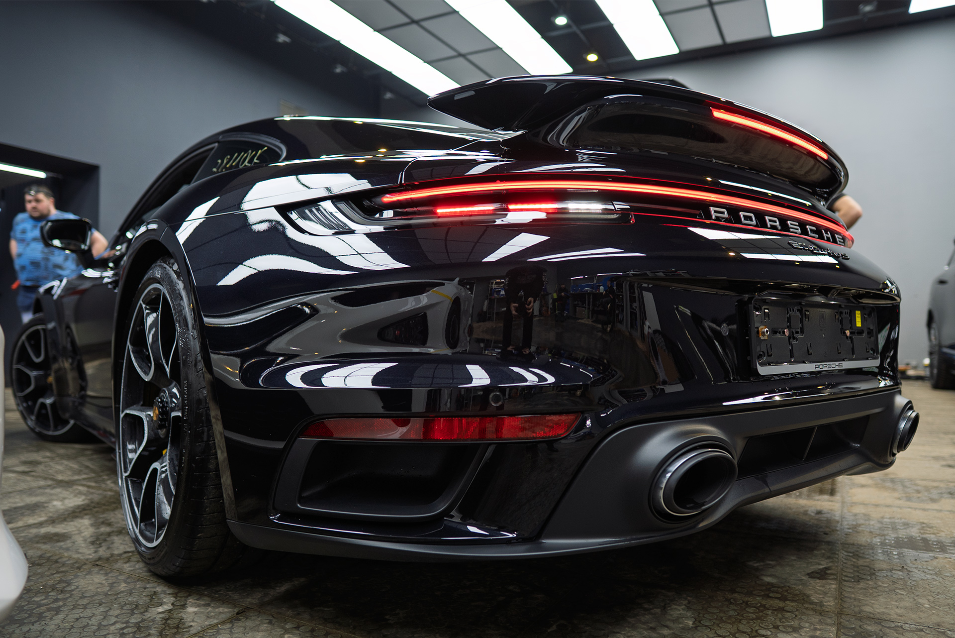 Предпродажная детейлинг-подготовка Porsche 911 992 Turbo S 111233 Предпродажная детейлинг-подготовка Porsche 911 992 Turbo S