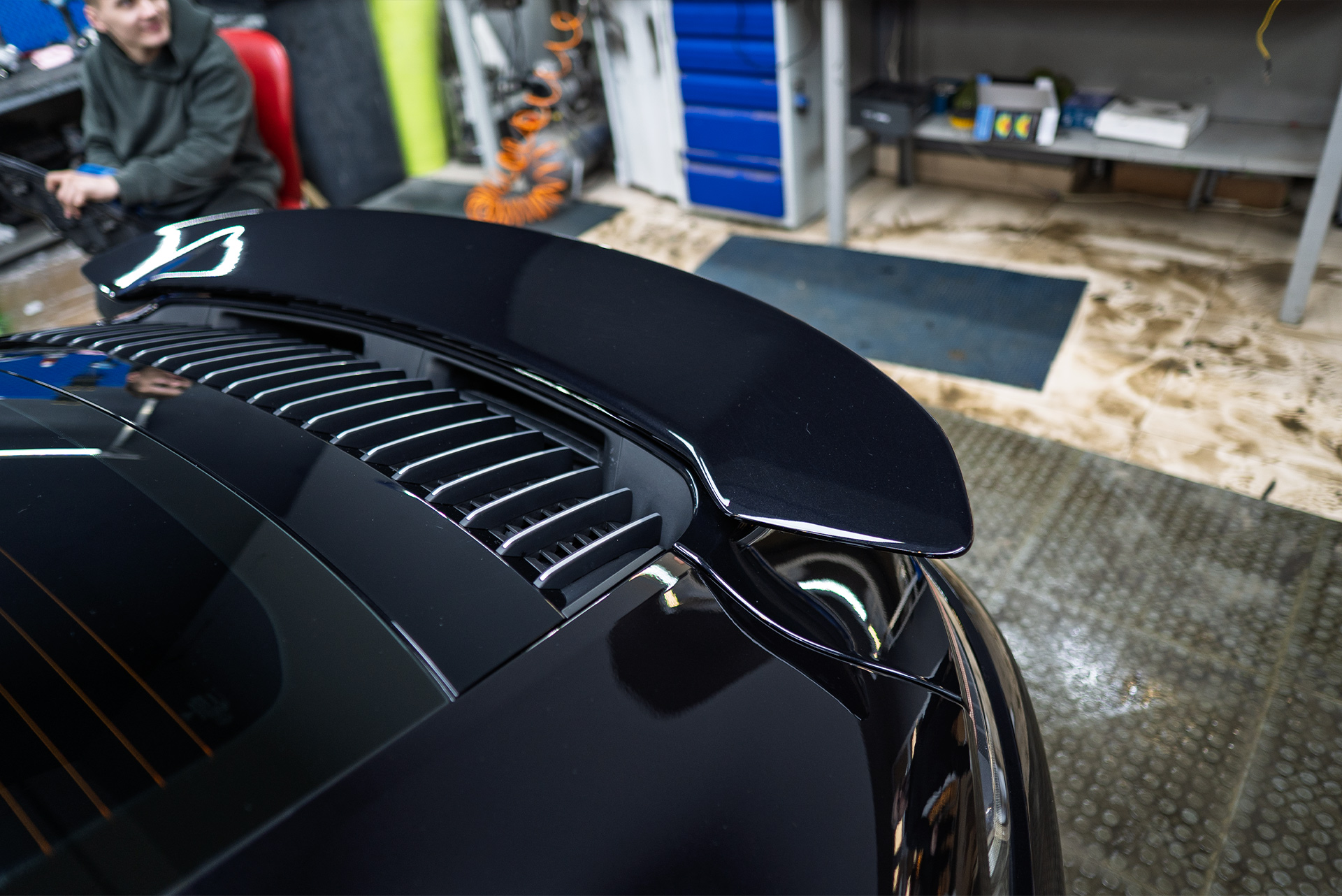 Предпродажная детейлинг-подготовка Porsche 911 992 Turbo S 111233 Предпродажная детейлинг-подготовка Porsche 911 992 Turbo S