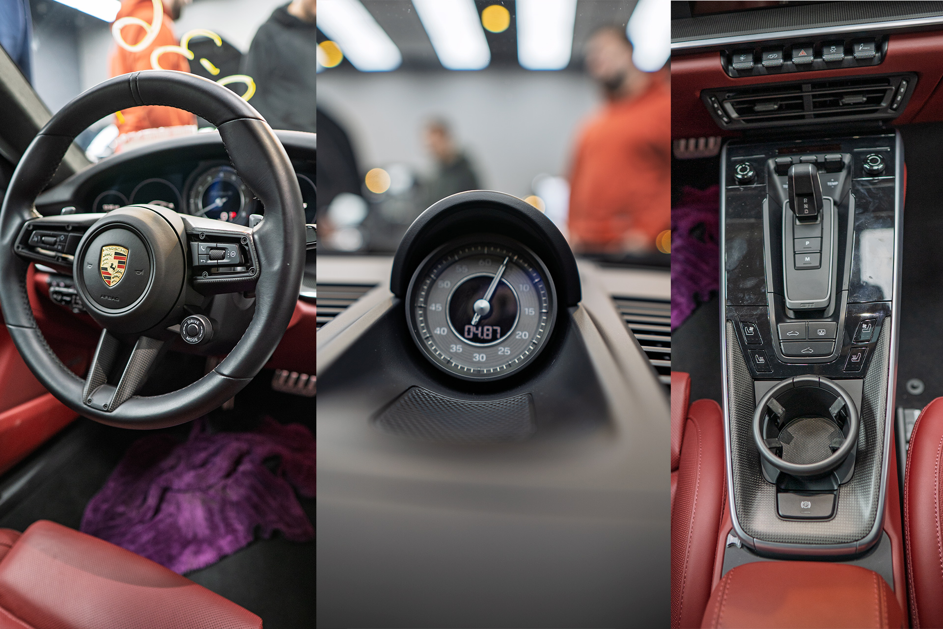 Предпродажная детейлинг-подготовка Porsche 911 992 Turbo S 111233 Предпродажная детейлинг-подготовка Porsche 911 992 Turbo S