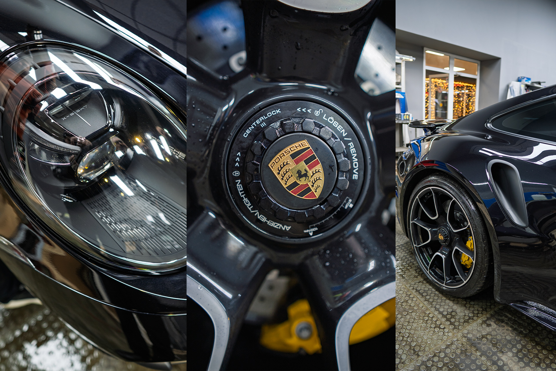 Предпродажная детейлинг-подготовка Porsche 911 992 Turbo S 111233 Предпродажная детейлинг-подготовка Porsche 911 992 Turbo S