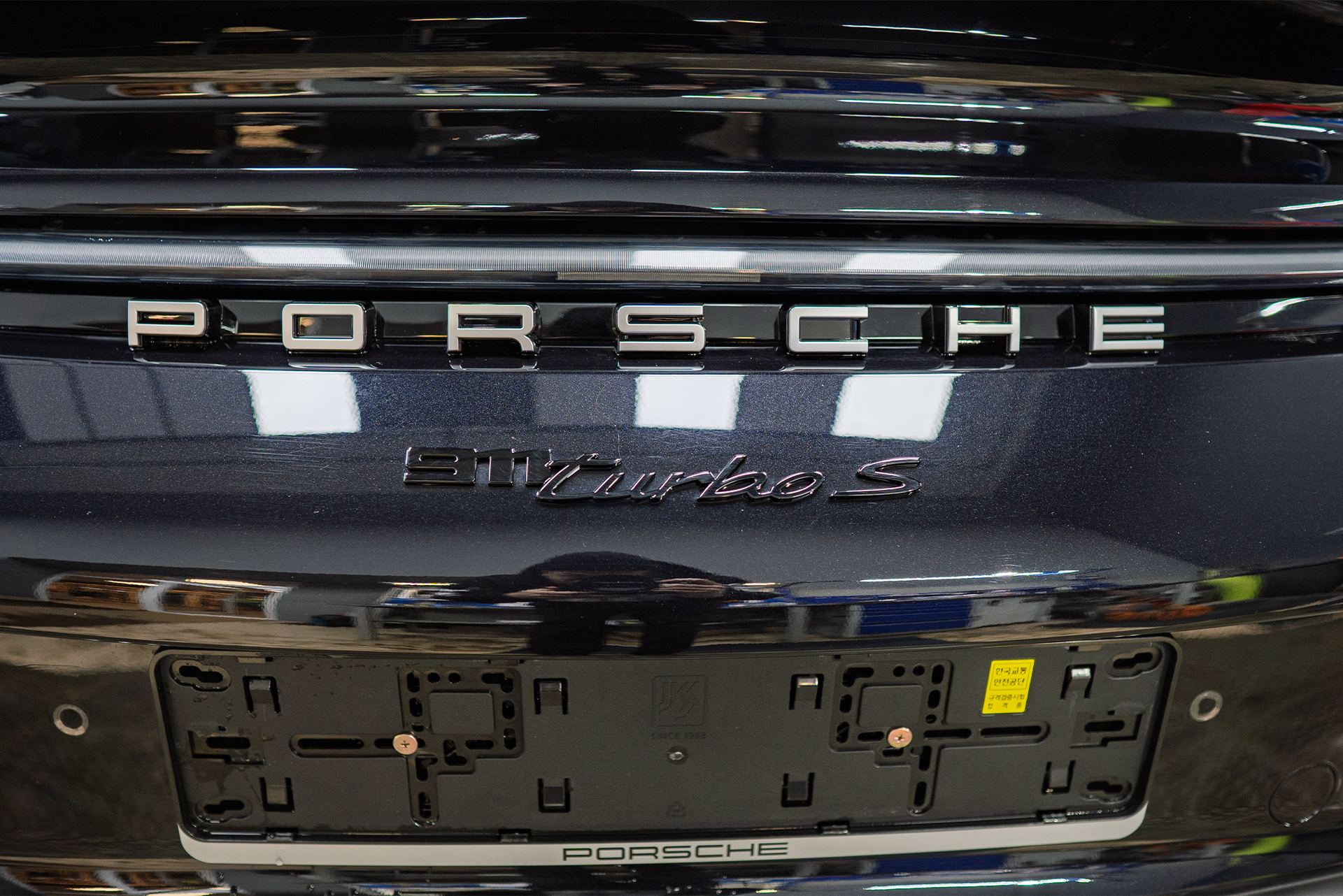 Предпродажная детейлинг-подготовка Porsche 911 992 Turbo S 111233 Предпродажная детейлинг-подготовка Porsche 911 992 Turbo S