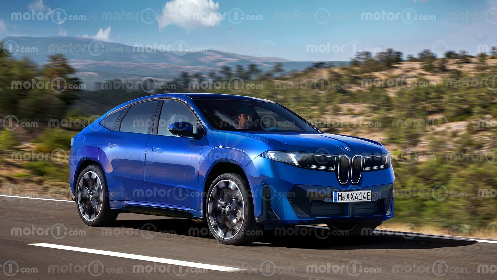 Несмотря на то что популярность кроссоверов?купе постепенно снижается, BMW планирует возродить линейку, представив новые электрические модели