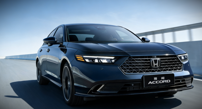 Honda снизила цену Accord более чем на 1 млн рублей, седаны совместного производства борются за выживание в Китае