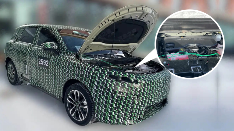 В Китае во время холодных испытаний Autohome был замечен первый автомобиль, созданный в результате сотрудничества компаний Leapmotor и FAW