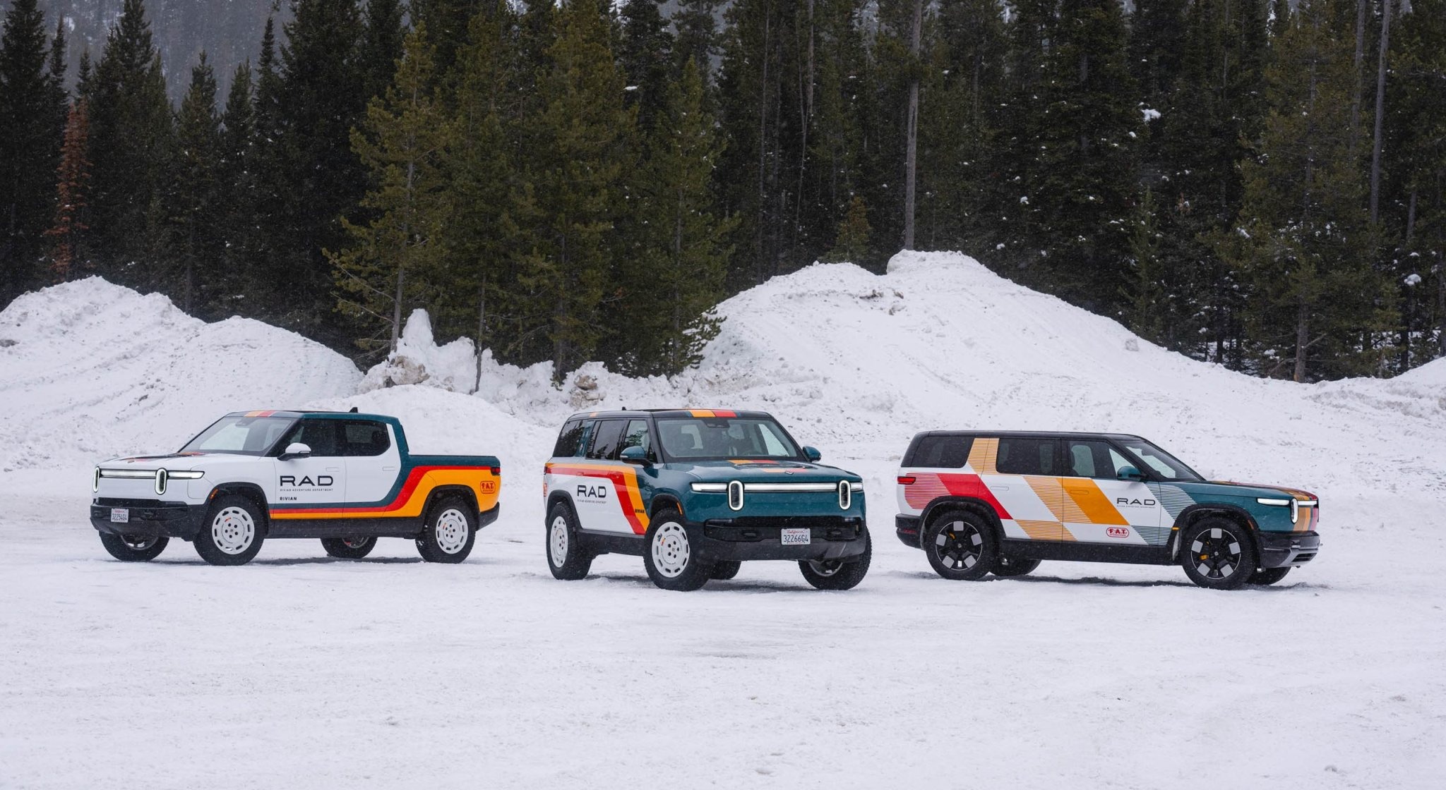 У BMW есть M, у Mercedes - AMG, а теперь и у Rivian есть RAD