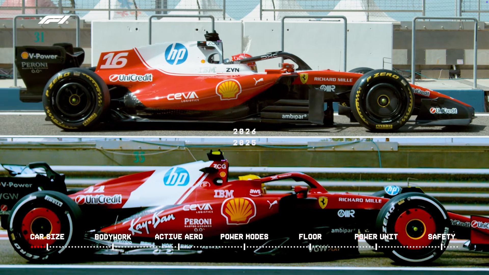 Мне удалось увидеть демонстрационные модели, которые наглядно показывают, как новые правила повлияли на облик гоночных машин. Хотя представленные ливреи Audi и Red Bull были нанесены на прототипы, не предназначенные для трассы, одно бросается в глаза