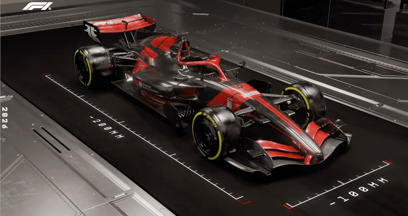 Автомобили Формулы-1 2026 года уже не такие длинные, как Chevrolet Suburban