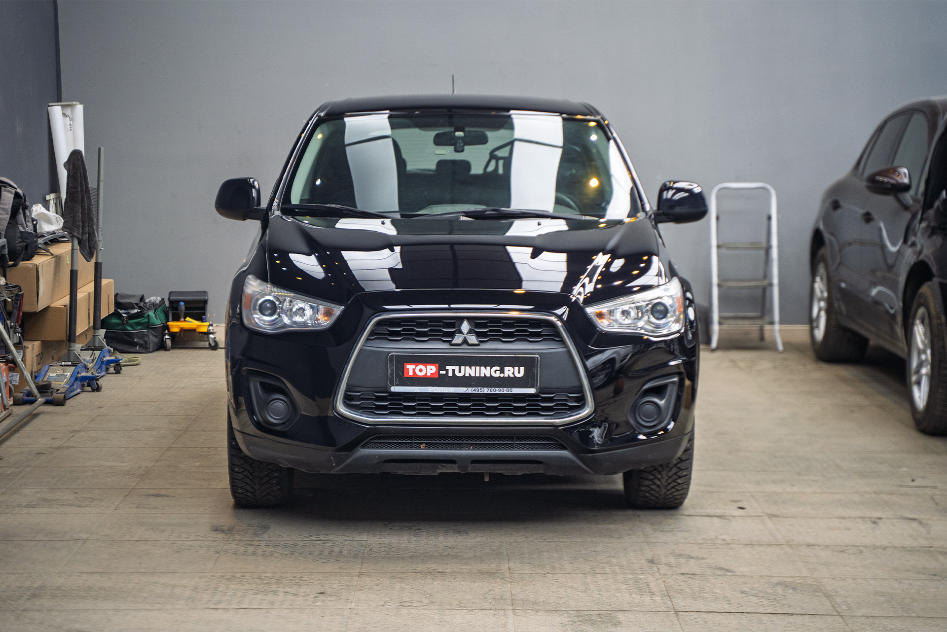 111268 Удаление царапин и керамика кузова для Mitsubishi ASX рестайлинг Удаление царапин и керамика кузова для Mitsubishi ASX рестайлинг