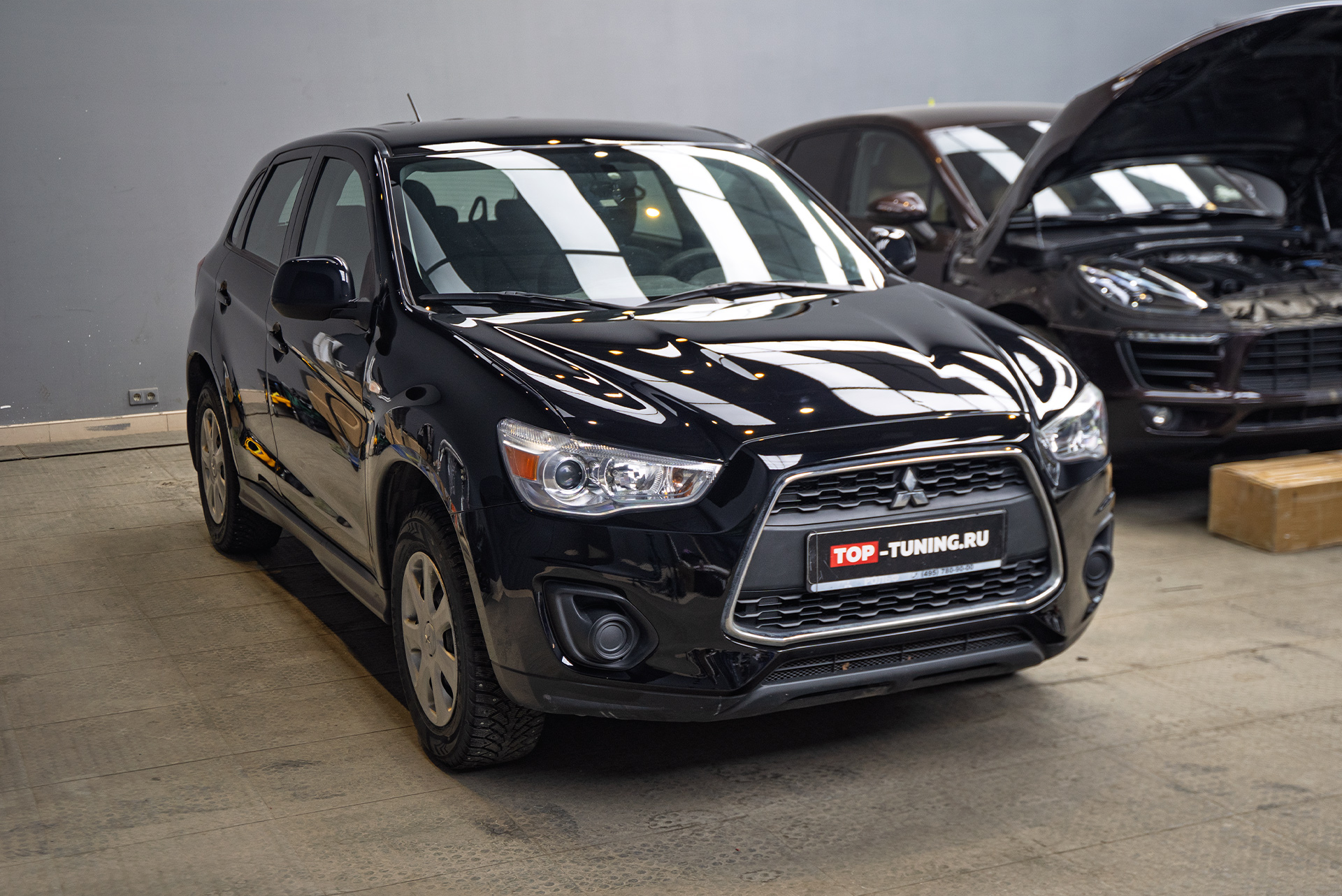 Удаление царапин и керамика кузова для Mitsubishi ASX рестайлинг 111268 Удаление царапин и керамика кузова для Mitsubishi ASX рестайлинг