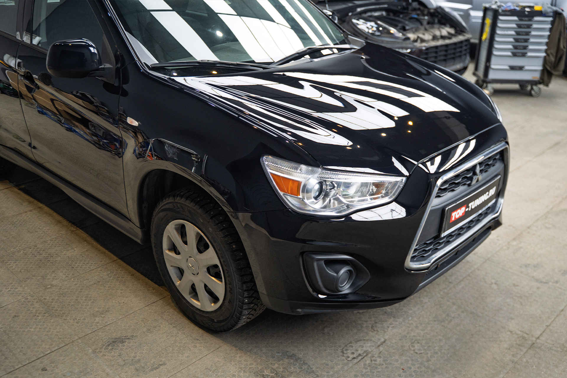 Удаление царапин и керамика кузова для Mitsubishi ASX рестайлинг 111268 Удаление царапин и керамика кузова для Mitsubishi ASX рестайлинг