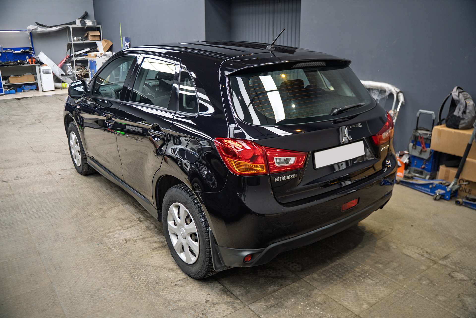 Удаление царапин и керамика кузова для Mitsubishi ASX рестайлинг 111268 Удаление царапин и керамика кузова для Mitsubishi ASX рестайлинг