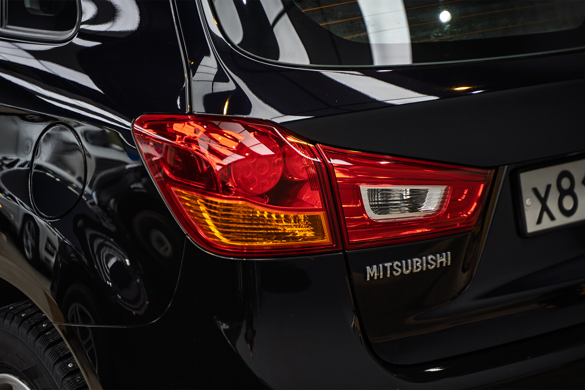 111268 Удаление царапин и керамика кузова для Mitsubishi ASX рестайлинг Удаление царапин и керамика кузова для Mitsubishi ASX рестайлинг