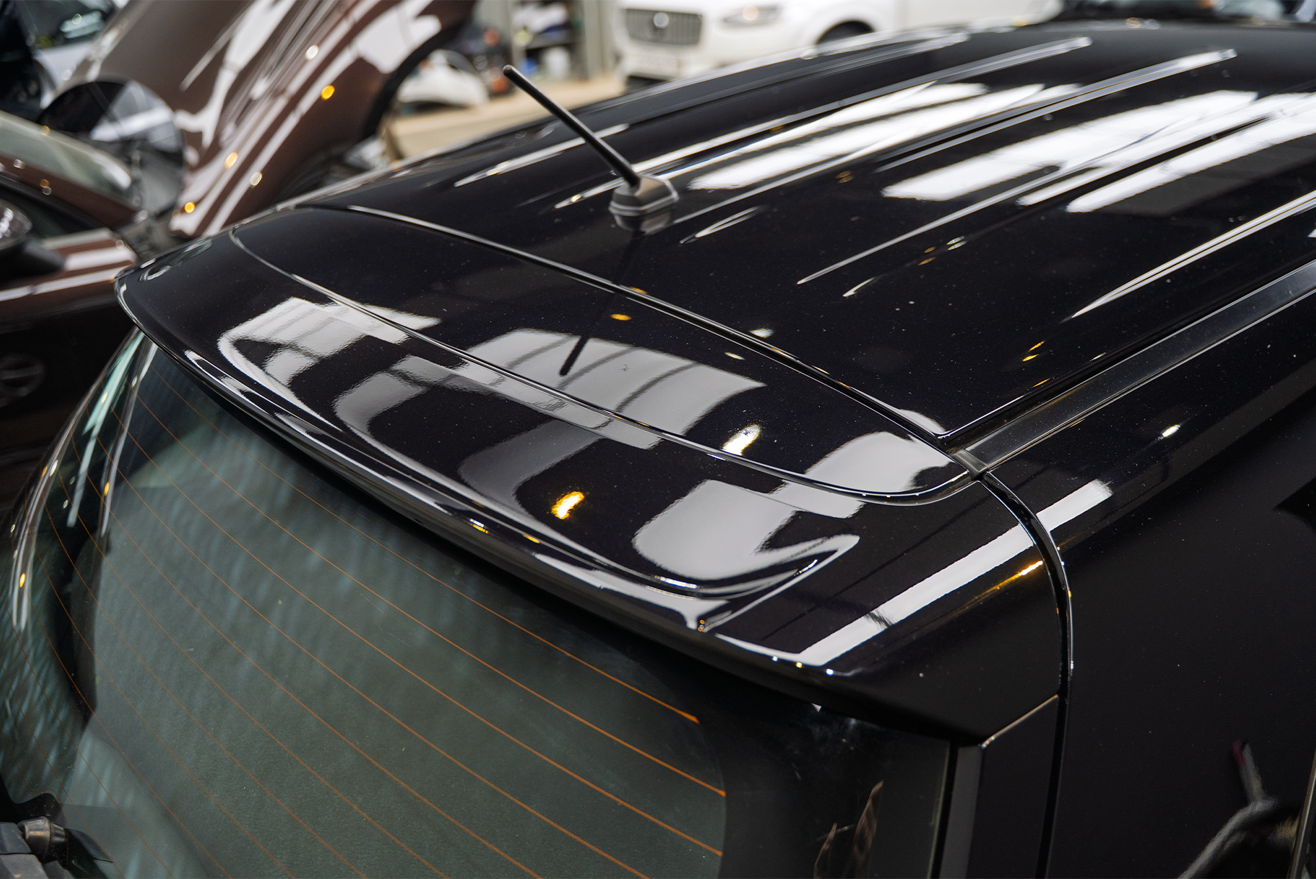 111268 Удаление царапин и керамика кузова для Mitsubishi ASX рестайлинг Удаление царапин и керамика кузова для Mitsubishi ASX рестайлинг