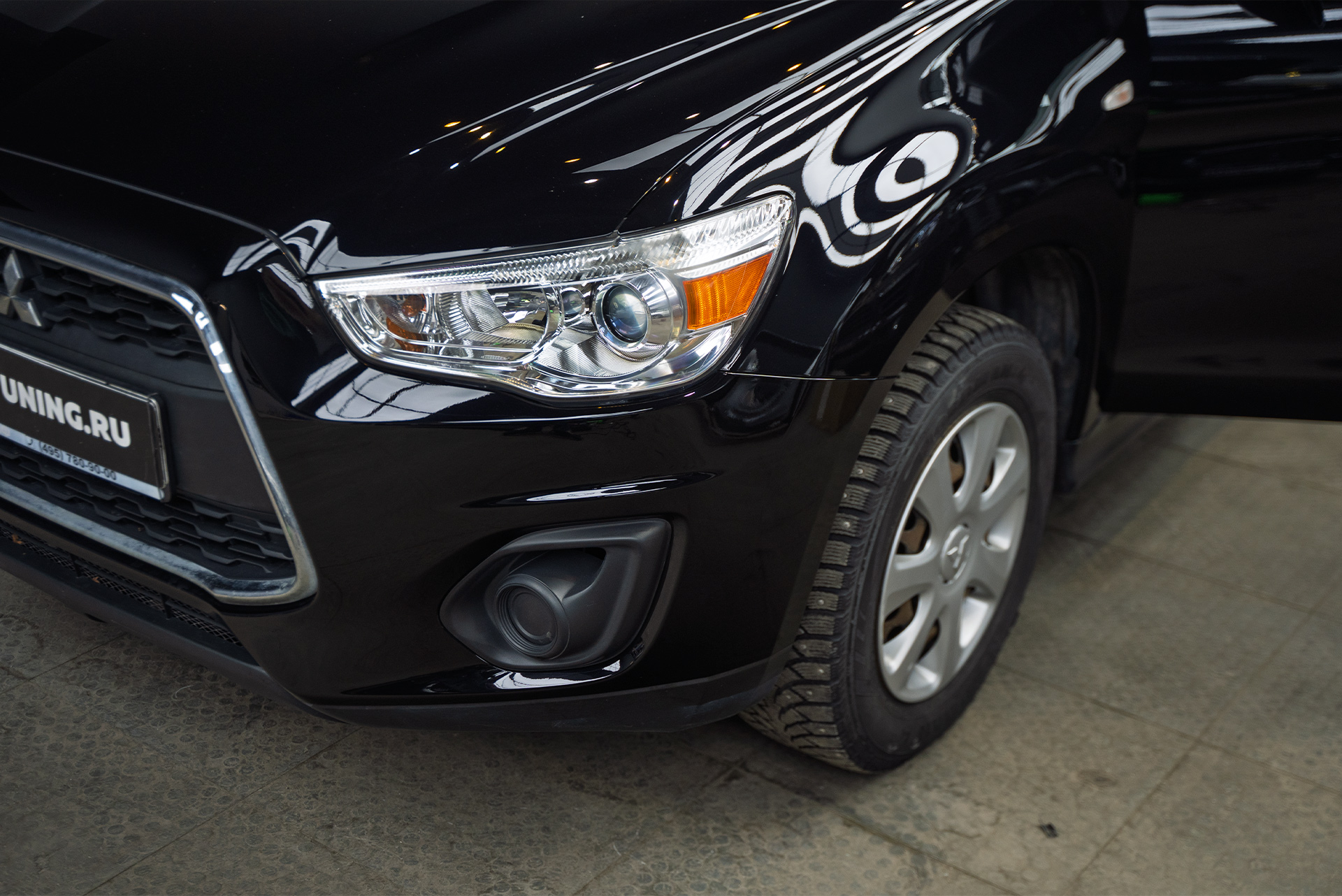 111268 Удаление царапин и керамика кузова для Mitsubishi ASX рестайлинг Удаление царапин и керамика кузова для Mitsubishi ASX рестайлинг