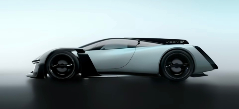 Xiaomi Vision Gran Turismo выделяется рядом примечательных элементов: