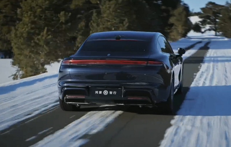 Бренд Saic (Shangjie) (в экосистеме HIMA) официально представил своё новое электрическое купе &mdash; Z7?pure