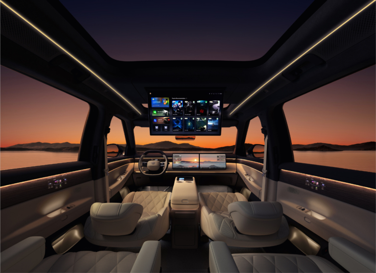 Показан интерьер первого флагманского внедорожника Volkswagen EREV ID. Era 9X