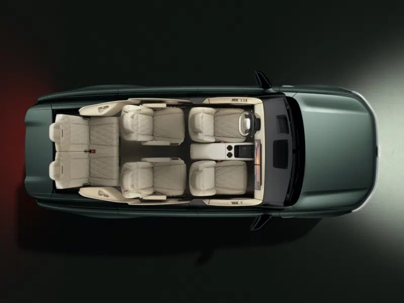 После запуска в марте Era 9X EREV станет самой крупной моделью SAIC Volkswagen.