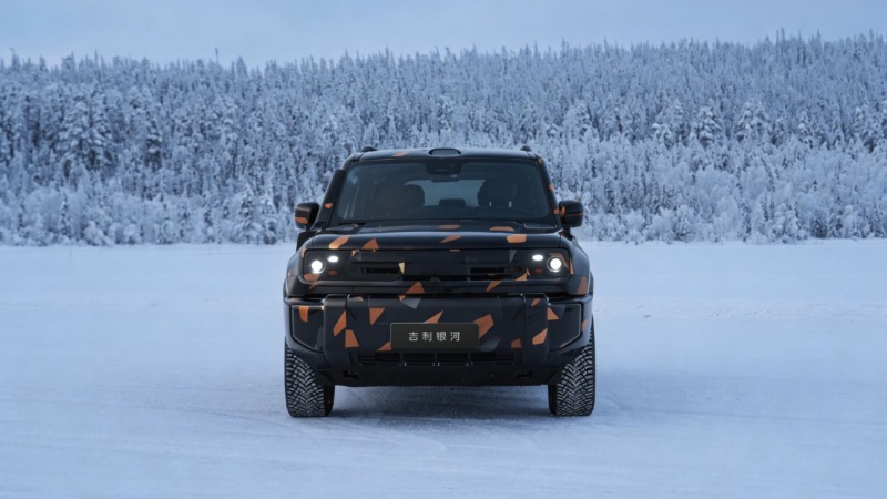 Автомобиль позиционируется как конкурент Land Rover Defender, как сообщает CarNewsChina.