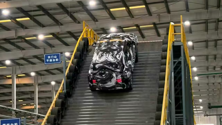 В преддверии крупной пресс?конференции BYD Technology в сети появилось тестовое видео