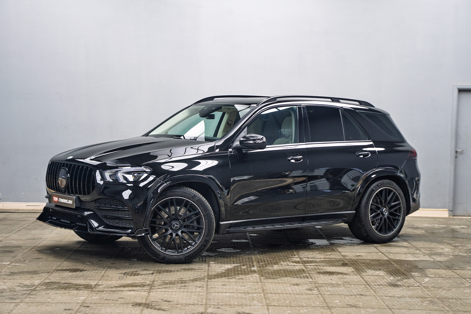 111291 Монтаж электронного выхлопа THOR 2.0 + ECHO для Mercedes-Benz GLE V167