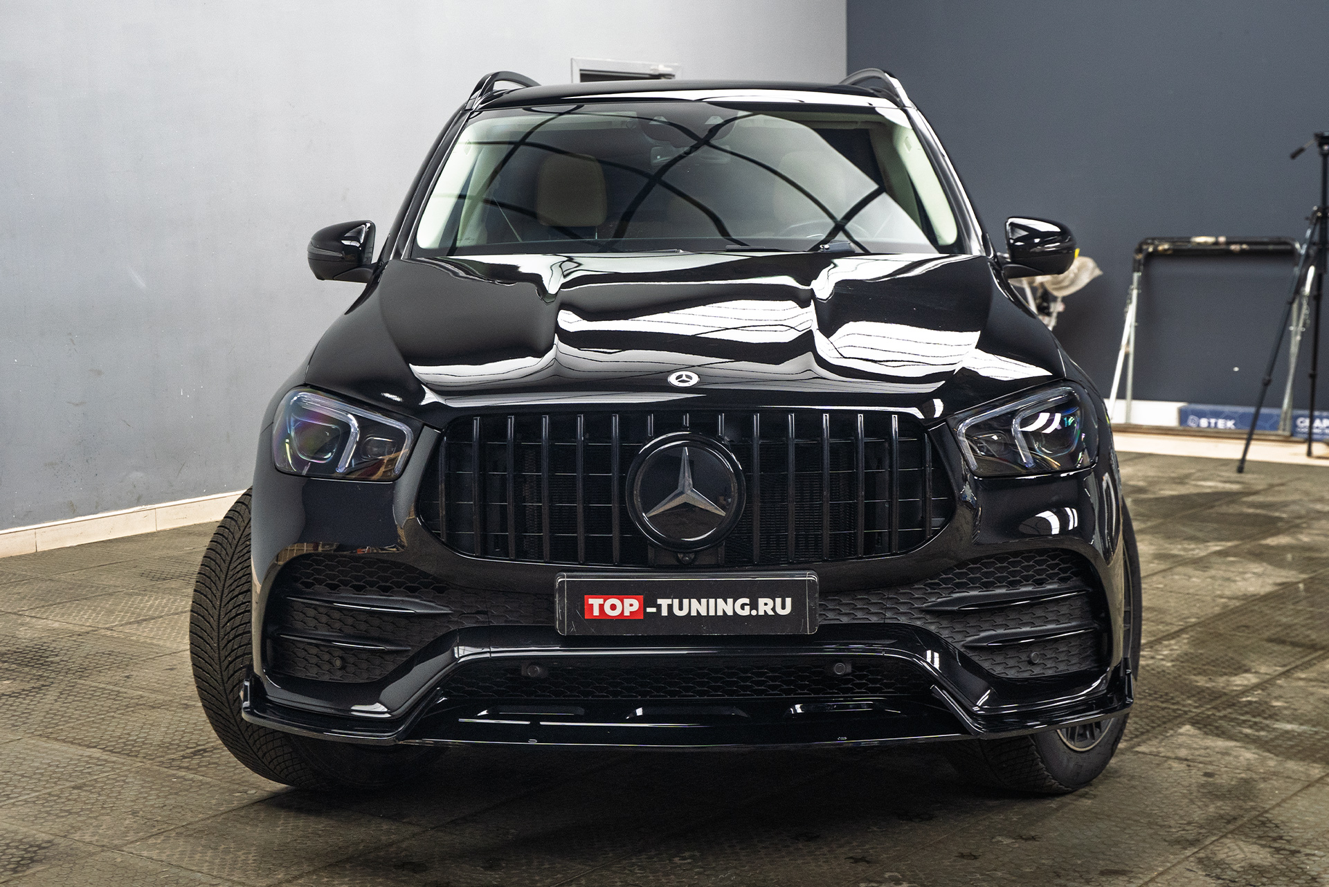 111291 Монтаж электронного выхлопа THOR 2.0 + ECHO для Mercedes-Benz GLE V167