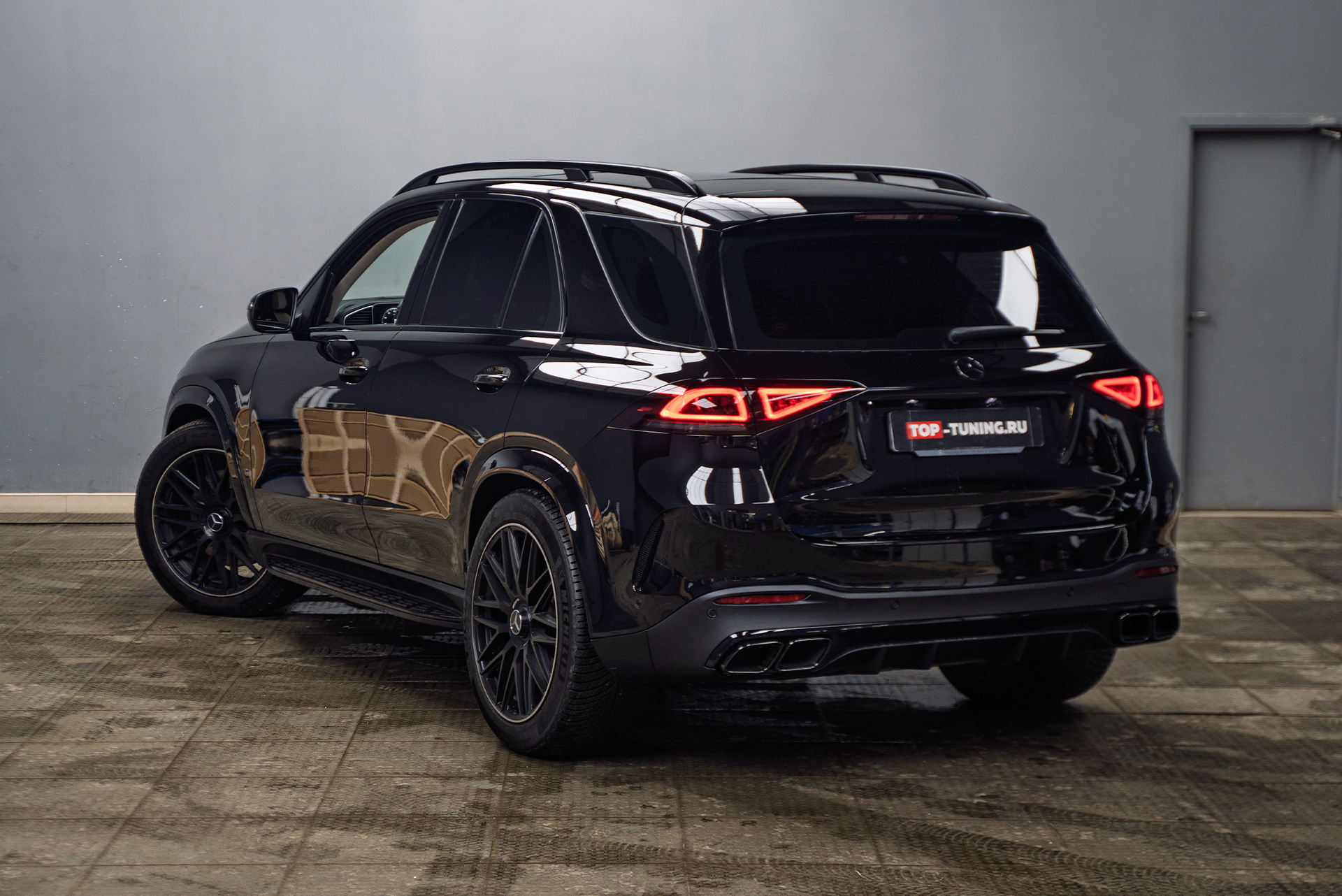 111291 Монтаж электронного выхлопа THOR 2.0 + ECHO для Mercedes-Benz GLE V167