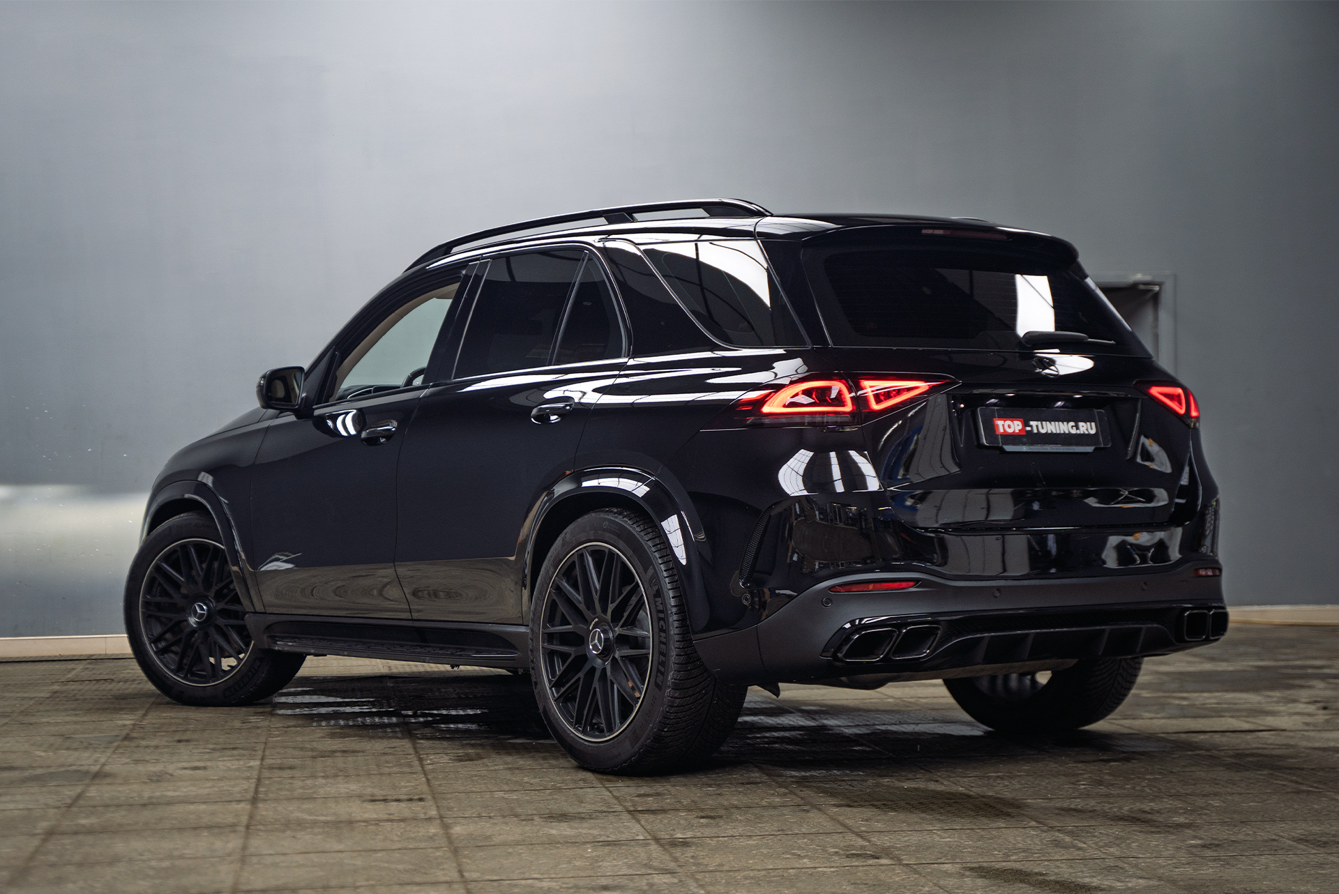 111291 Монтаж электронного выхлопа THOR 2.0 + ECHO для Mercedes-Benz GLE V167