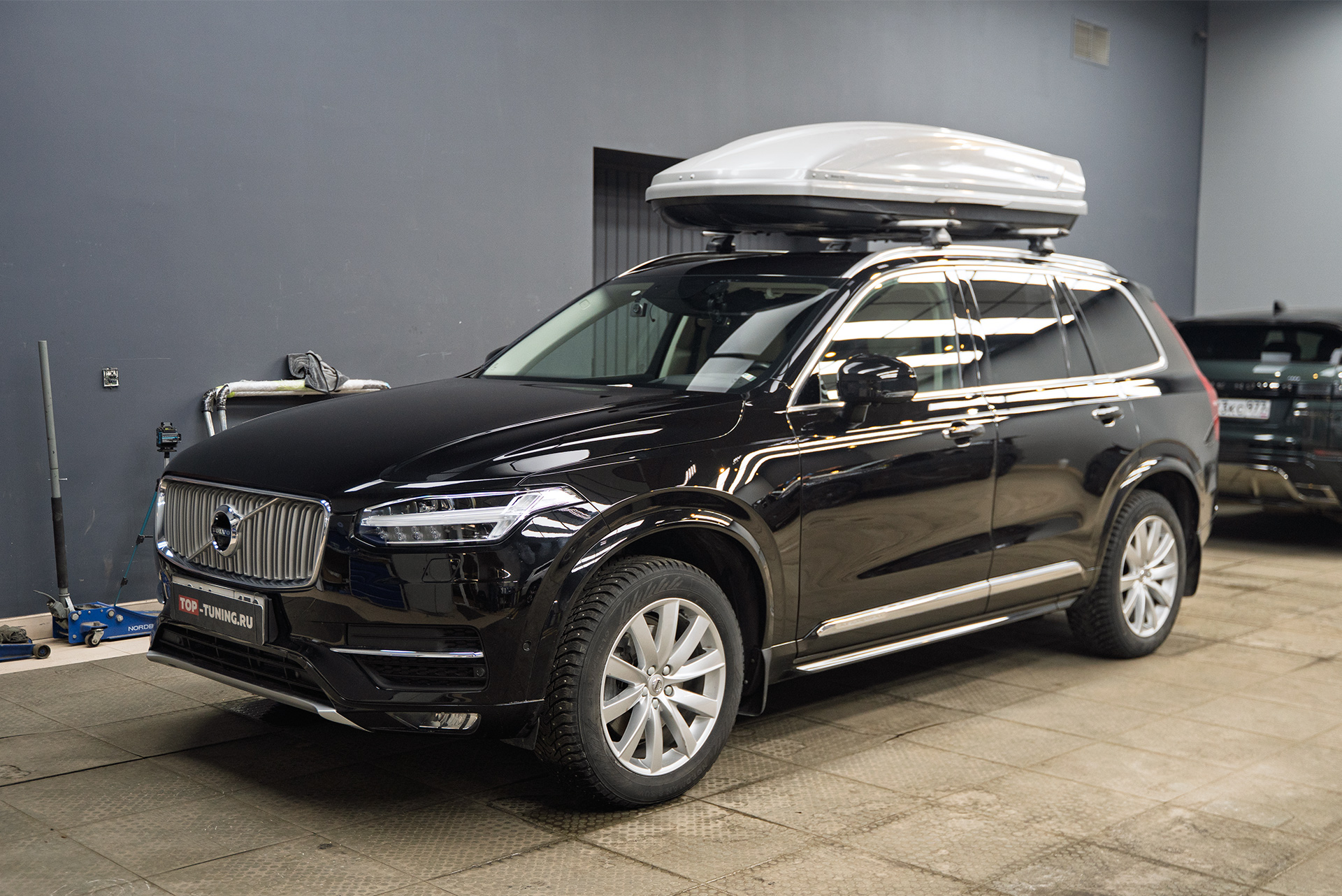 Установка системы кругового обзора Panorama V6 + дооснащение Volvo XC90 II