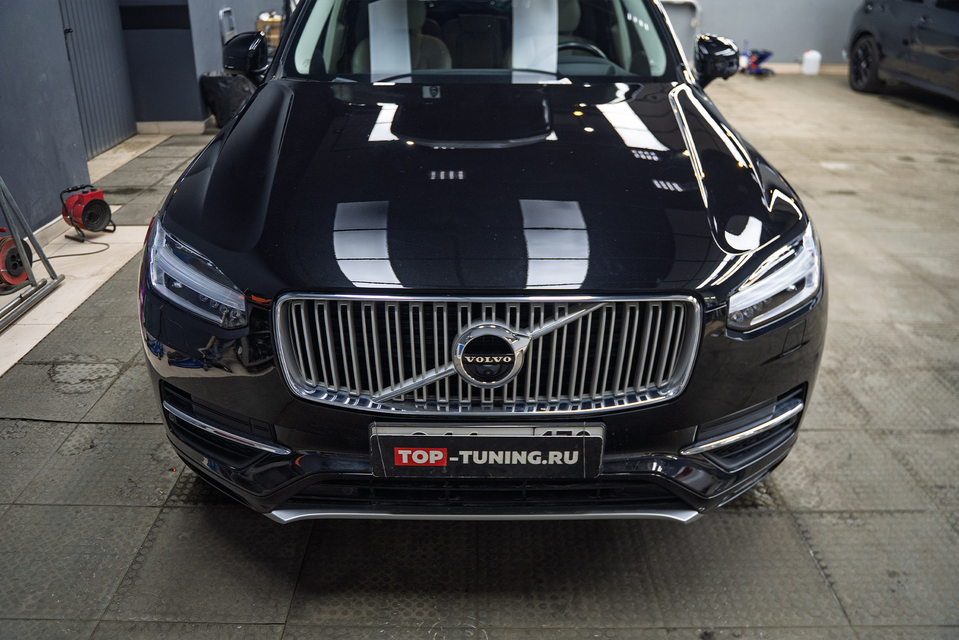 111295 Установка системы кругового обзора Panorama V6 + дооснащение Volvo XC90 II