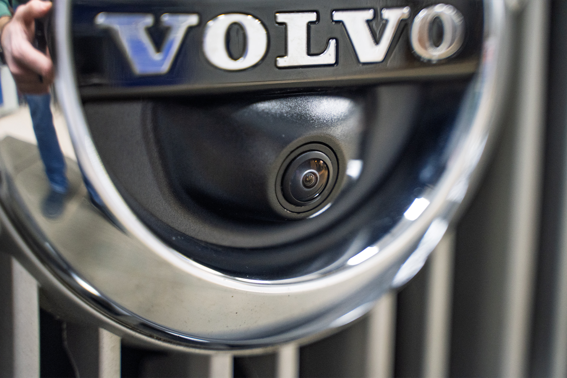 111295 Установка системы кругового обзора Panorama V6 + дооснащение Volvo XC90 II