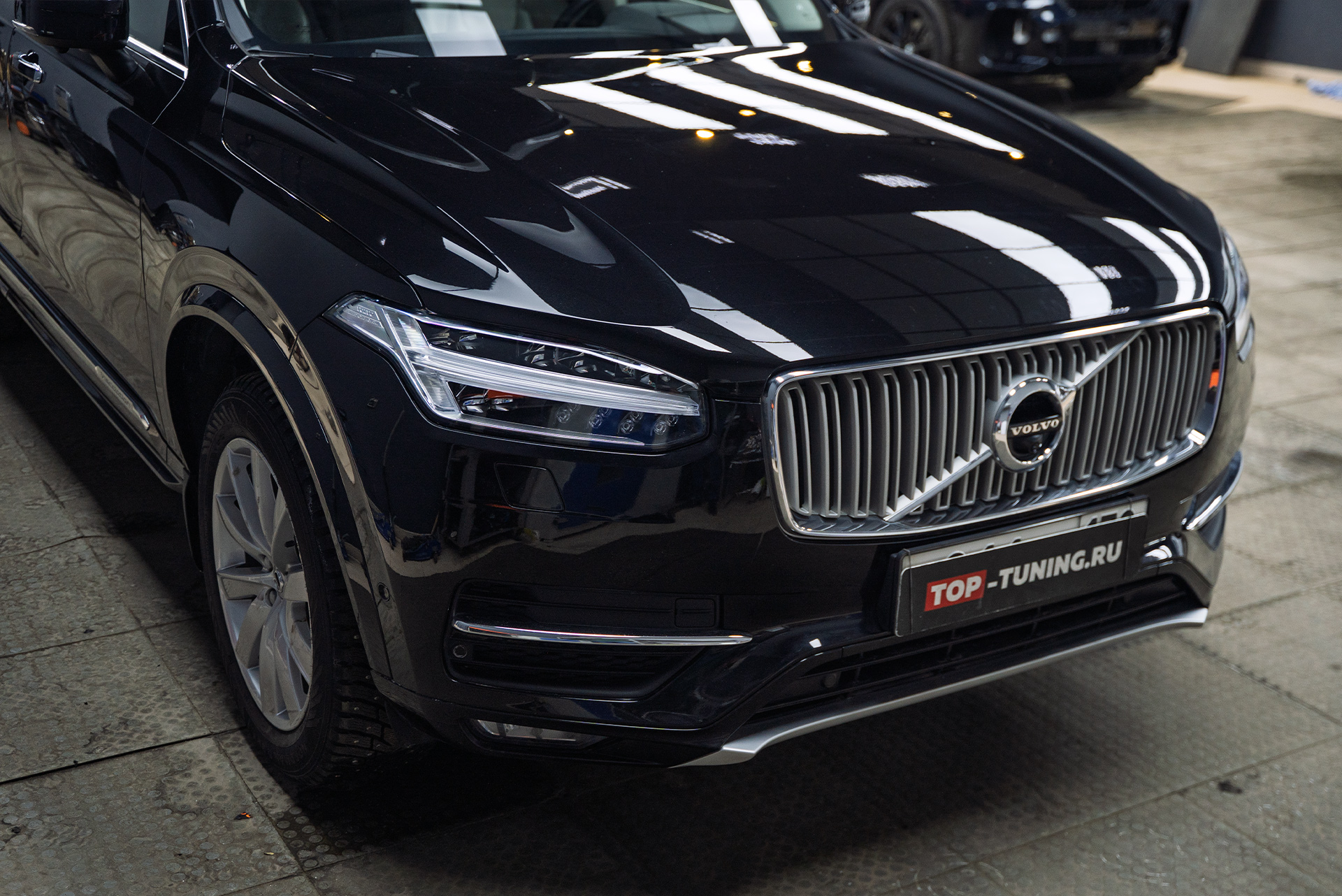 111295 Установка системы кругового обзора Panorama V6 + дооснащение Volvo XC90 II