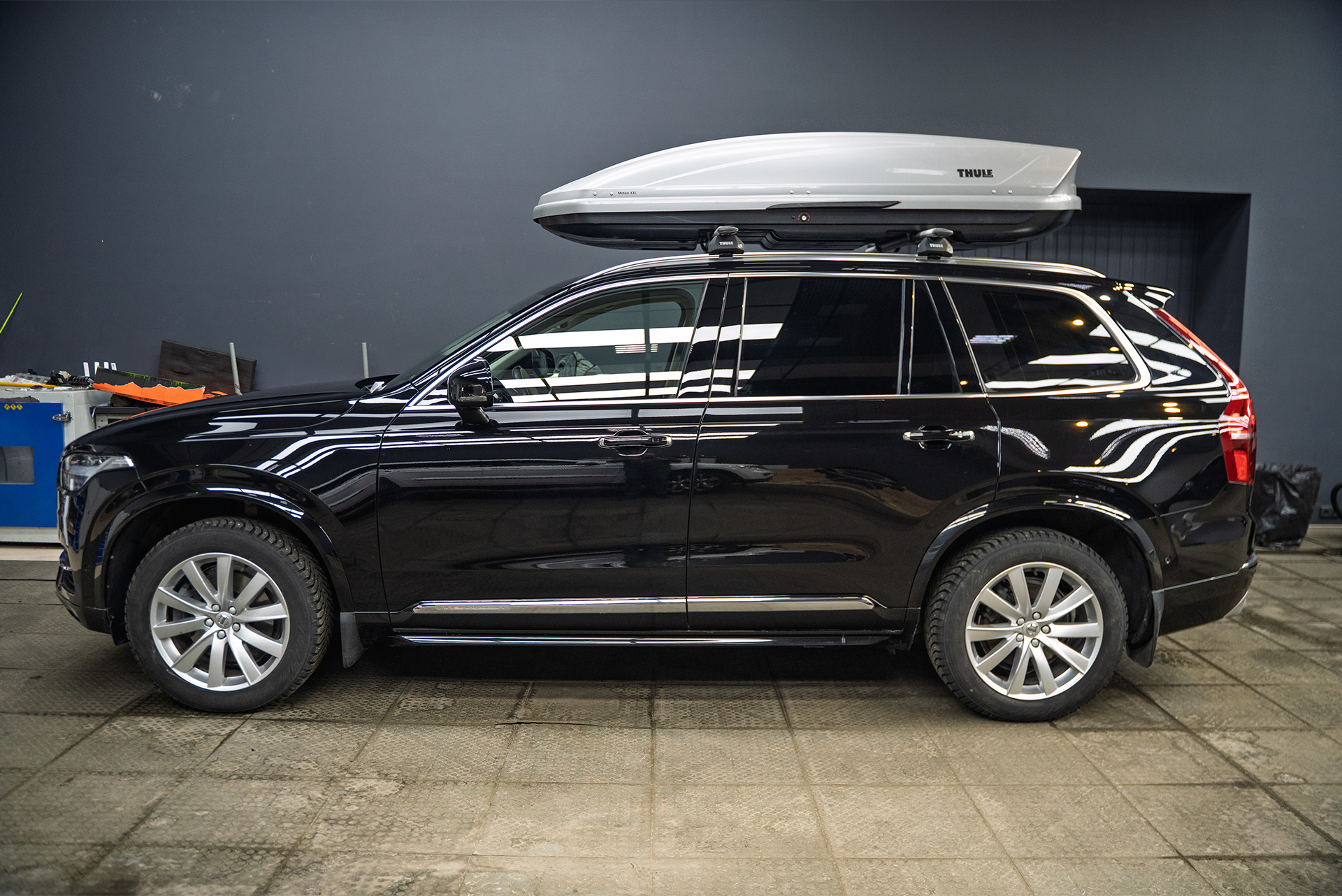 111295 Установка системы кругового обзора Panorama V6 + дооснащение Volvo XC90 II