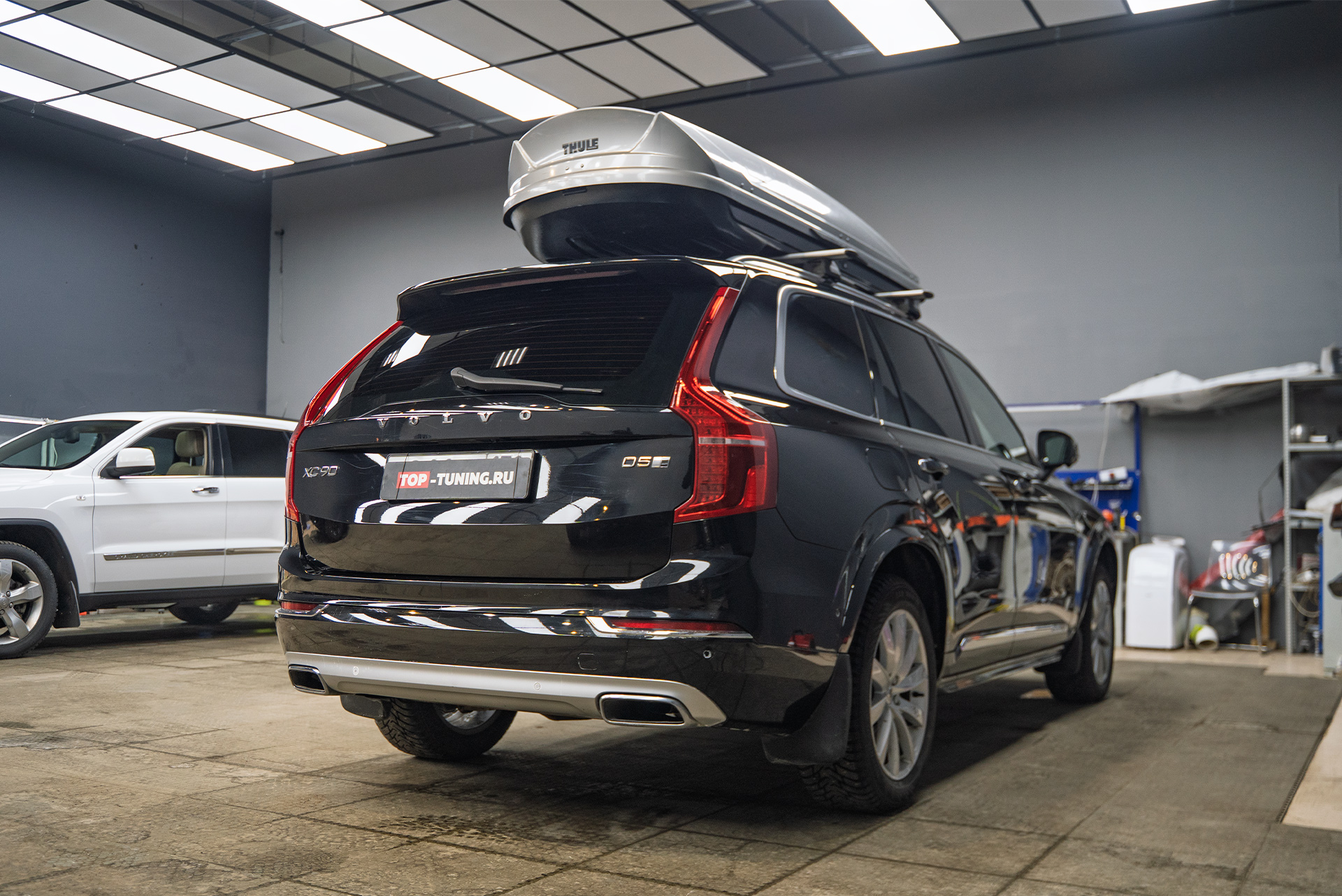 111295 Установка системы кругового обзора Panorama V6 + дооснащение Volvo XC90 II