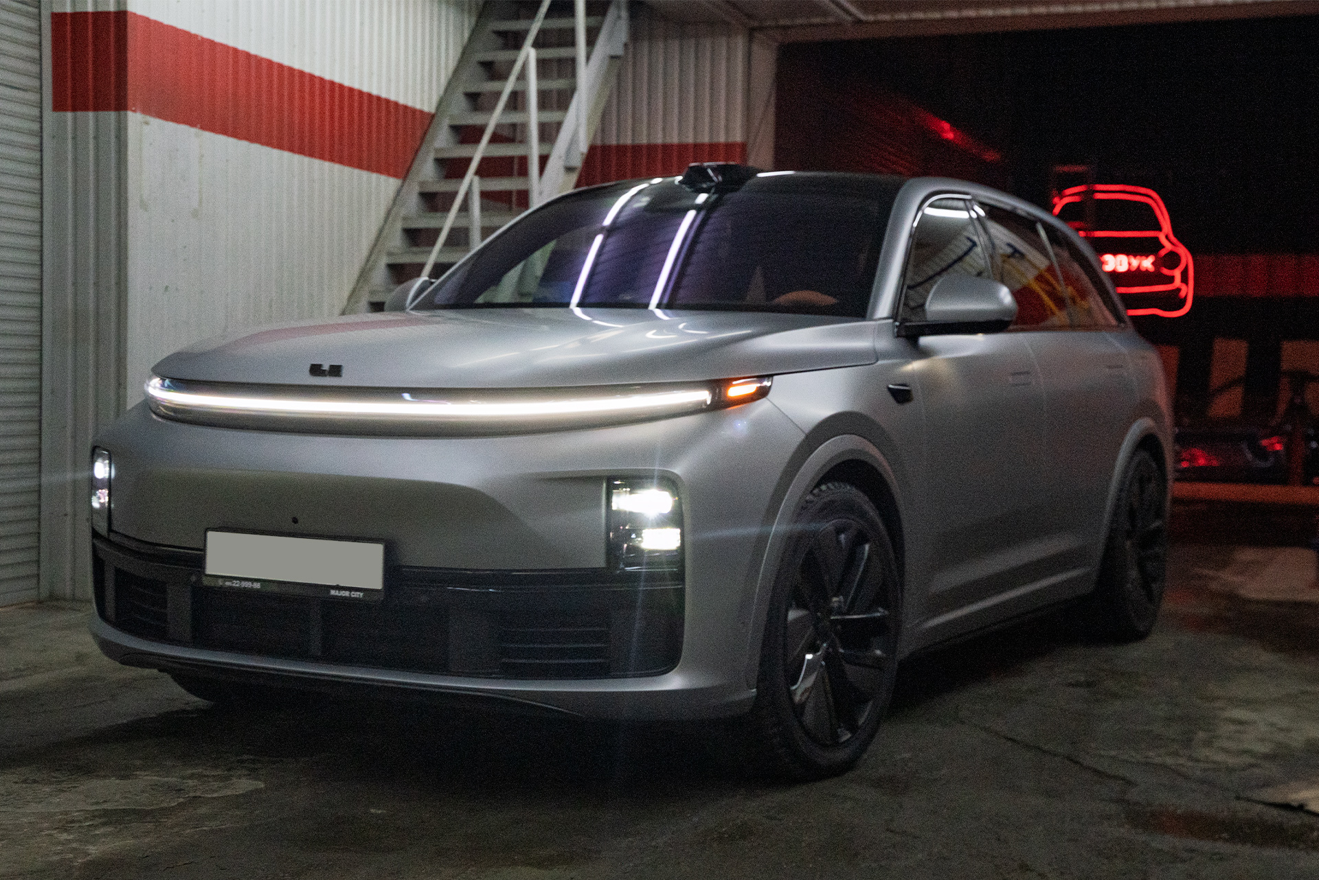 Тюнинг акустики Li Auto L7 &ndash; центральный динамик в торпедо 