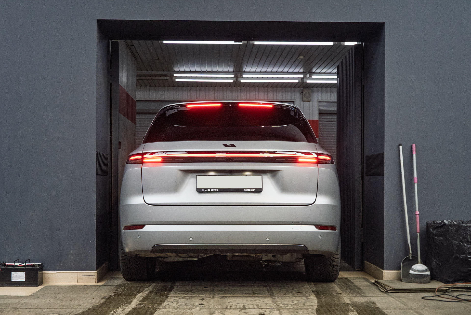 Тюнинг акустики Li Auto L7 &ndash; центральный динамик в торпедо 