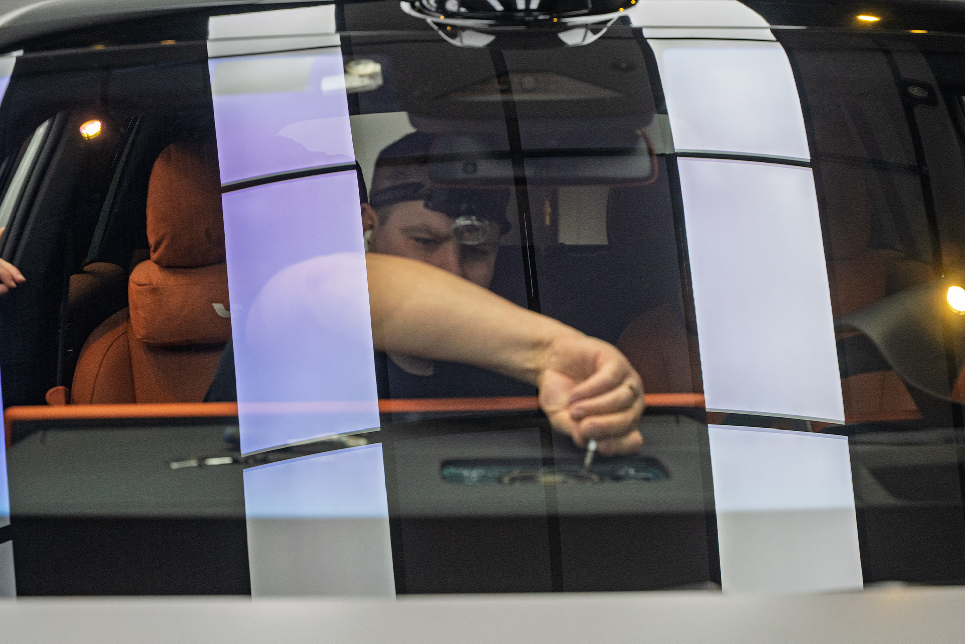 Тюнинг акустики Li Auto L7 &ndash; центральный динамик в торпедо 