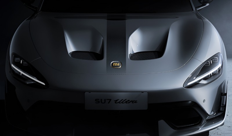 Наконец-то появилась функциональность: Xiaomi предлагает владельцам воздуховодов SU7 Ultra бесплатное обновление аэродинамического оборудования