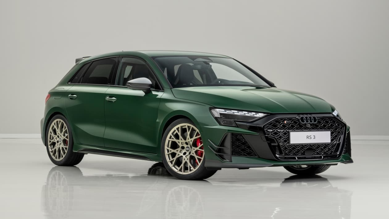 Новый хот-хэтч Audi RS 3 Competition Limited должен быть очень 