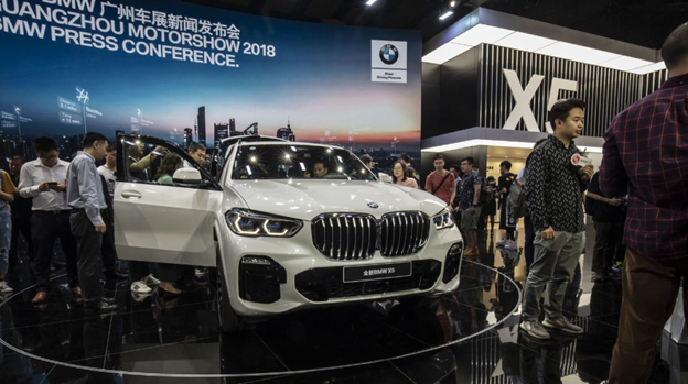 BMW в Китае отзывает 147 830 импортных автомобилей: выявлена опасность возгорания стартерных двигателей