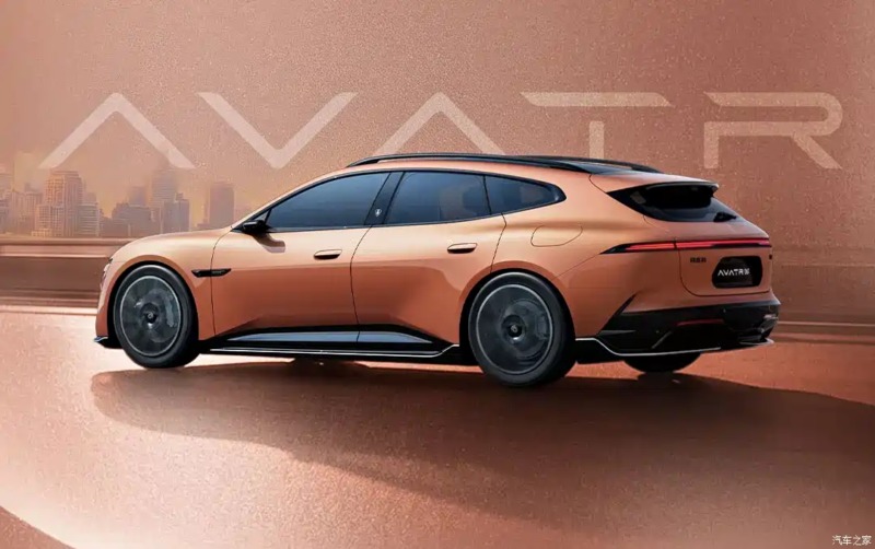 Avatr 06T был представлен с трехмоторным двигателем мощностью 955 л.с. в преддверии презентации во втором квартале