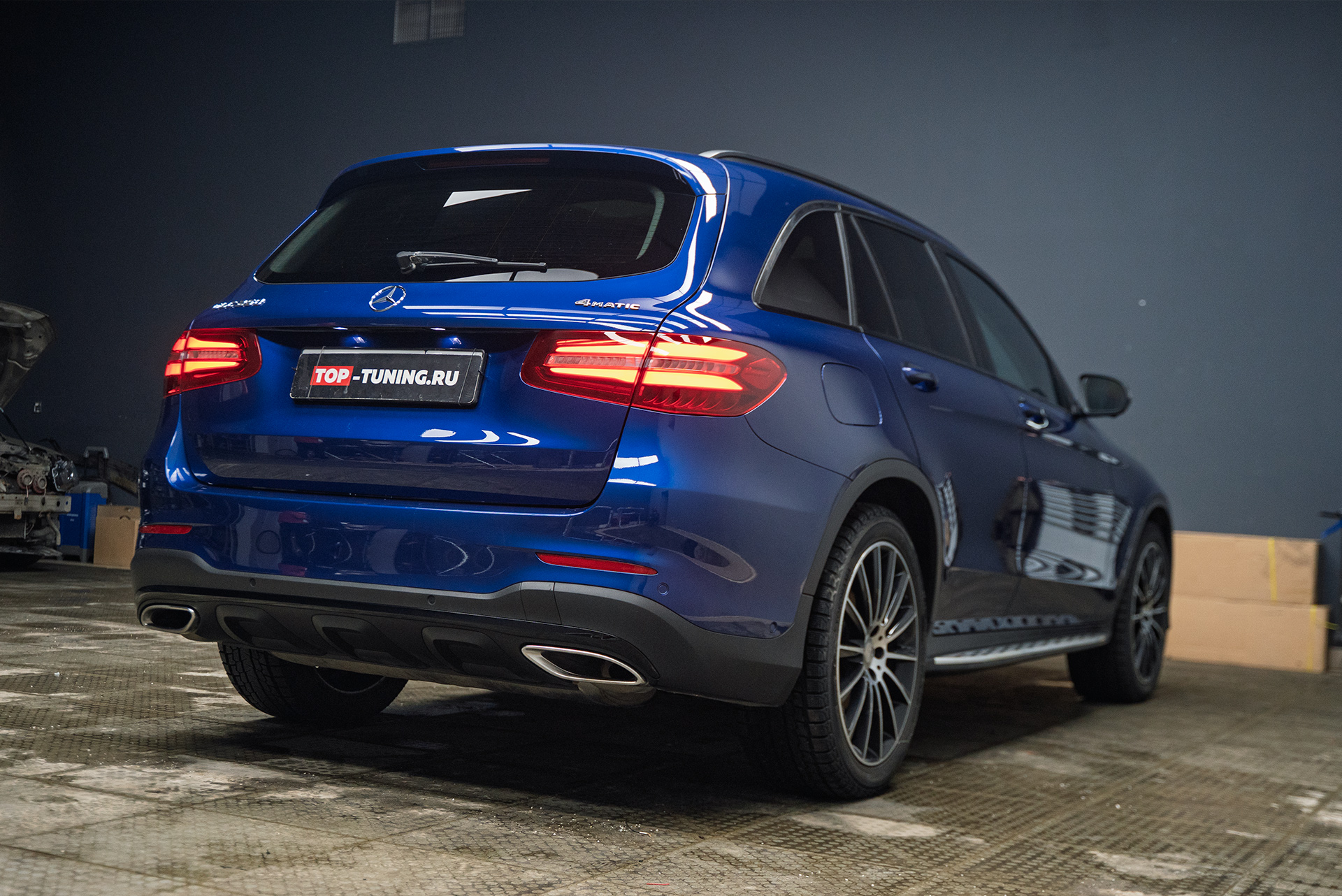 111312 Атмосферная LED подсветка салона для Mercedes-Benz GLC