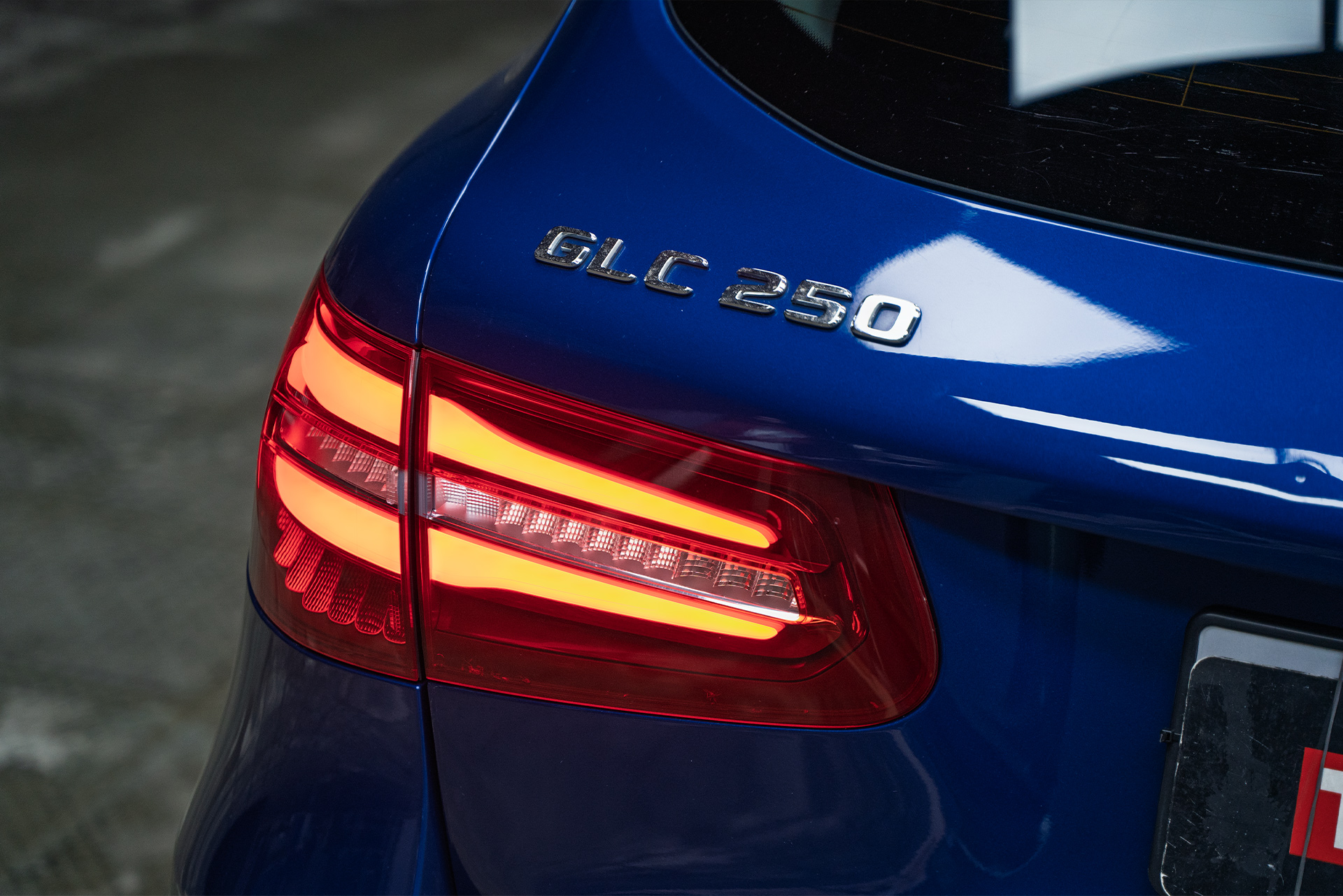 111312 Атмосферная LED подсветка салона для Mercedes-Benz GLC