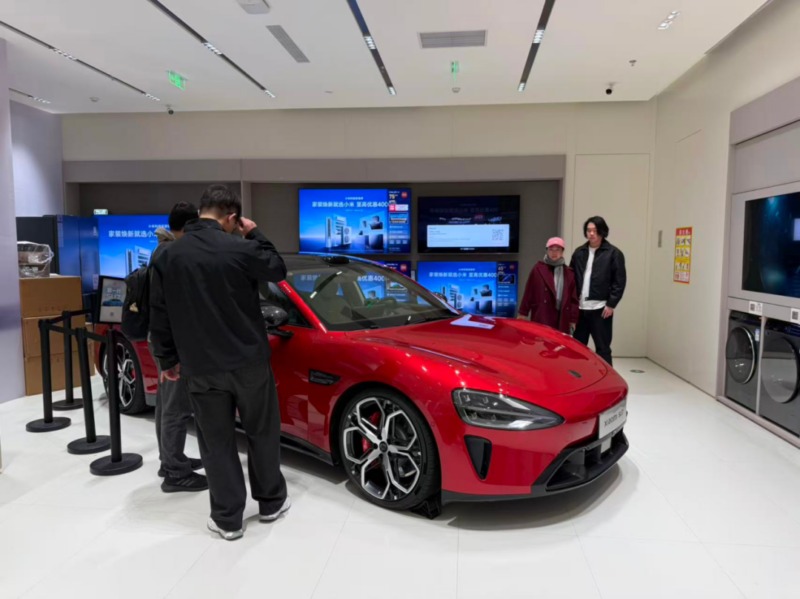 Xiaomi SU7 следующего поколения выходит на финишную прямую с запланированным на март объемом производства в 16 000 единиц