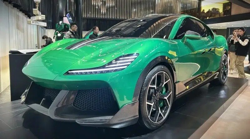 На Всемирной выставке бытовой техники и электроники 2026?года (AWE) состоялся дебют внедорожника Nebula?Next?01X от компании Dreame