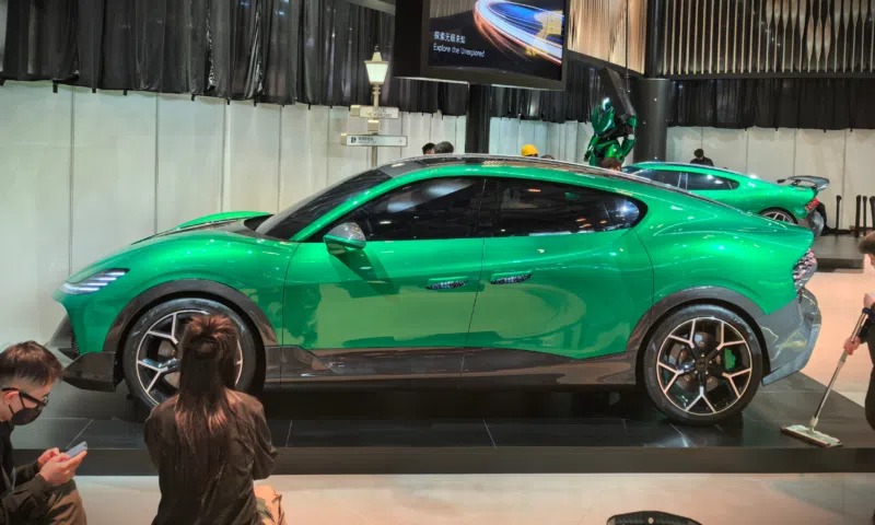 На Всемирной выставке бытовой техники и электроники 2026?года (AWE) состоялся дебют внедорожника Nebula?Next?01X от компании Dreame