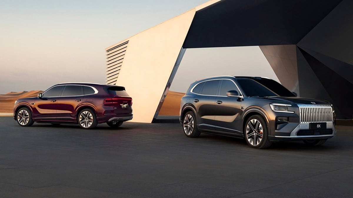 ZEEKR 8X проведет презентацию технологии 16 марта и откроет предварительные заказы